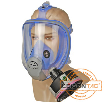 Máscara militar multifuncional antivirus gas mascarilla completa